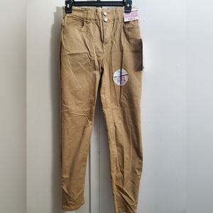 Bluespice High Waist Paperbag Ankle